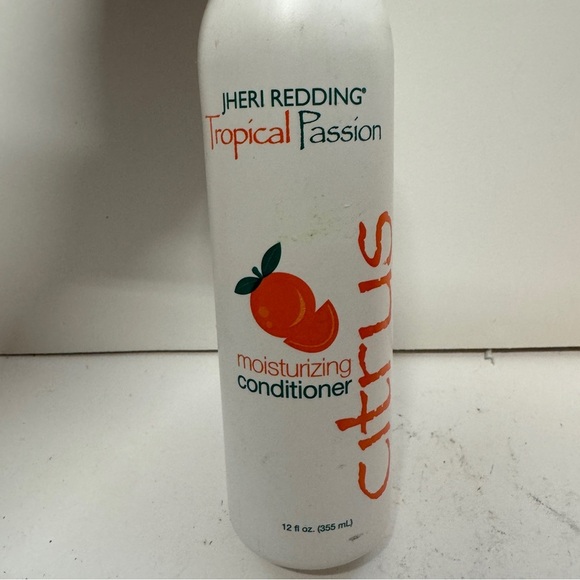Jheri Redding Tropical Passion Moisturizing Conditioner 12 OZ - Picture 2 of 4
